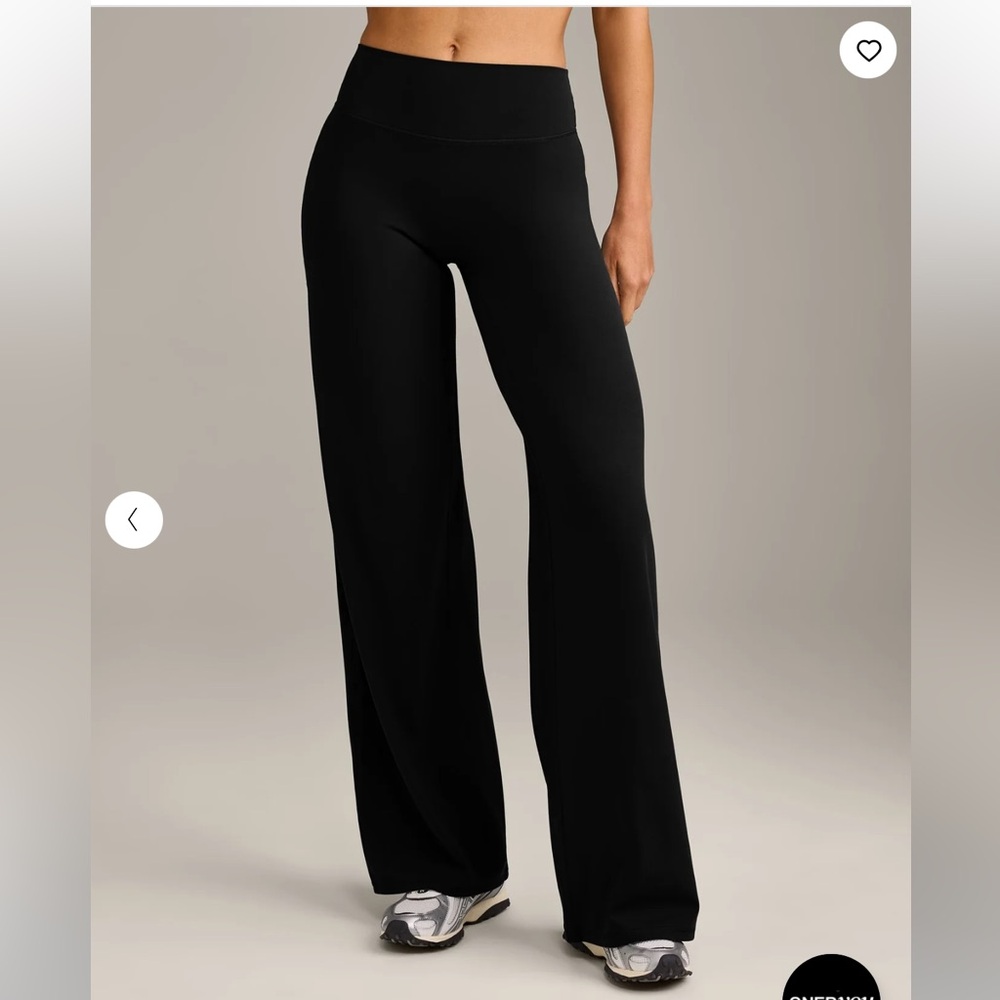 Oner Active Black Wide-Leg Pants